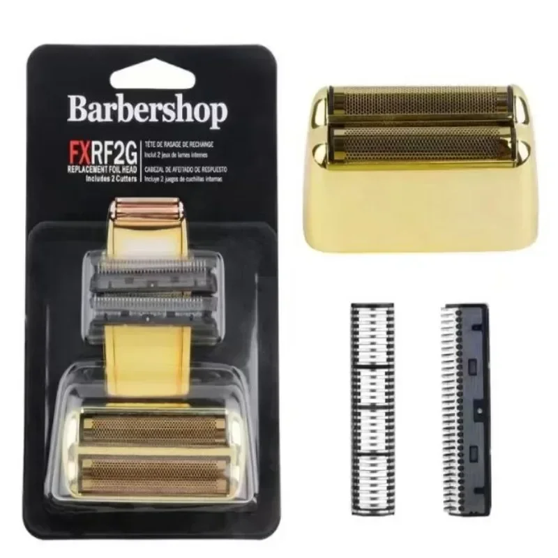 Professional Barber Shaver Double Replacement Foil And Blade Set For Babyliss Cordless Electric Shaver Net Knife Hairdresser electric shaver head barber hair clipper blade electric shaver blades