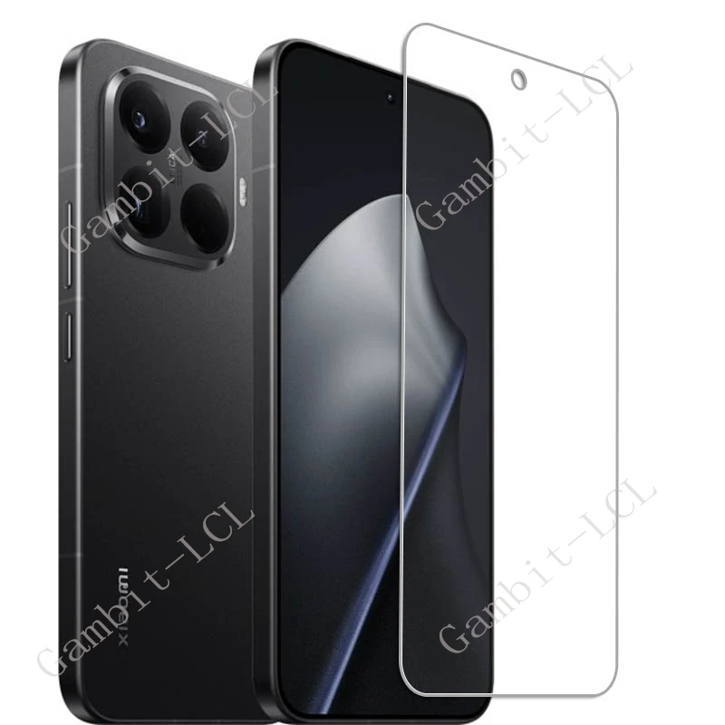 3PCS 9H HD Protective Tempered Glass For Xiaomi 15T Pro 6.83" ON Xiaomi15TPro Xiaomi15T 15TPro Screen Protector Cover Film — view 2