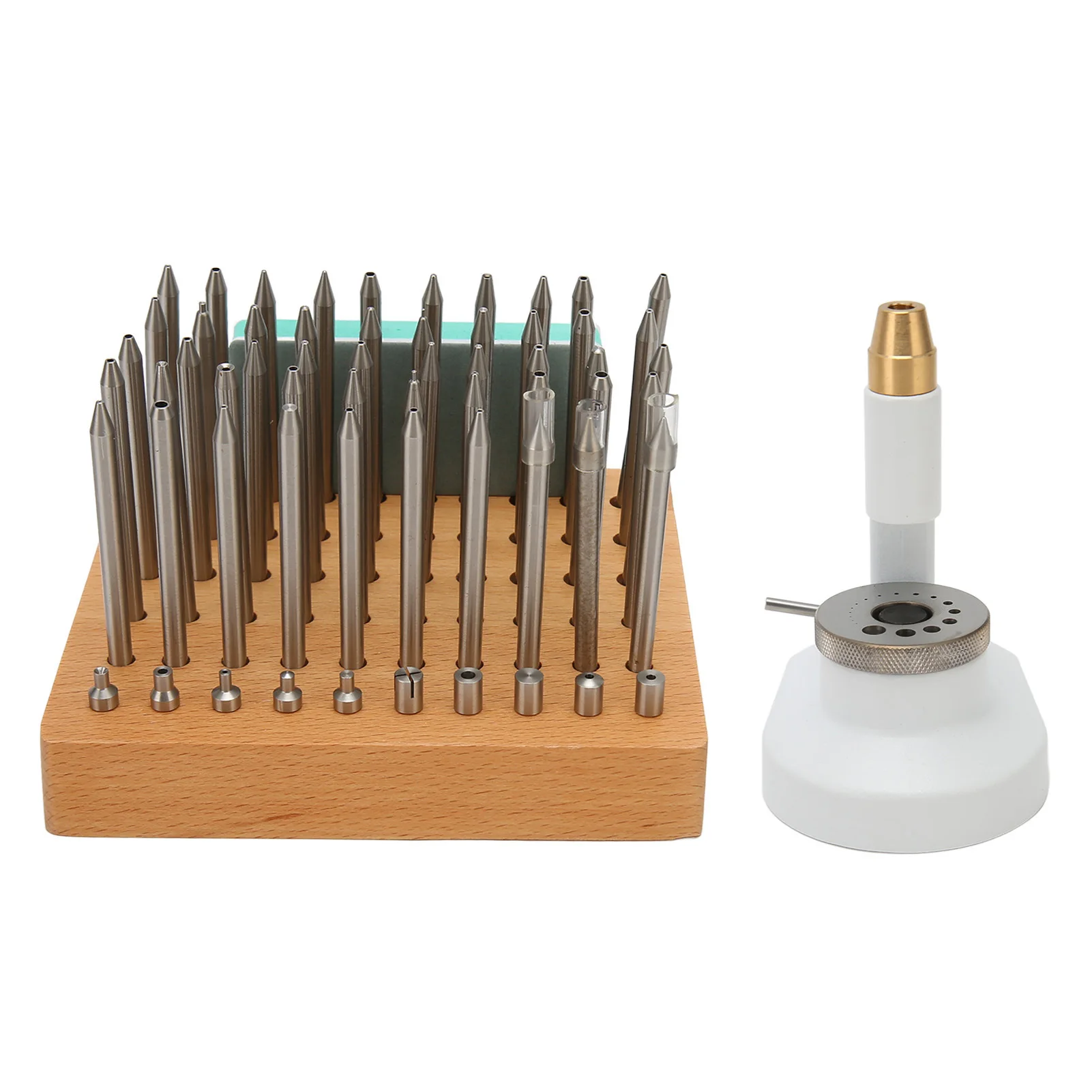 Watch Repair Tool china made clone bergeon 5285 watchmakers staking tool set for watch repairs dismantle parts and balance wheel