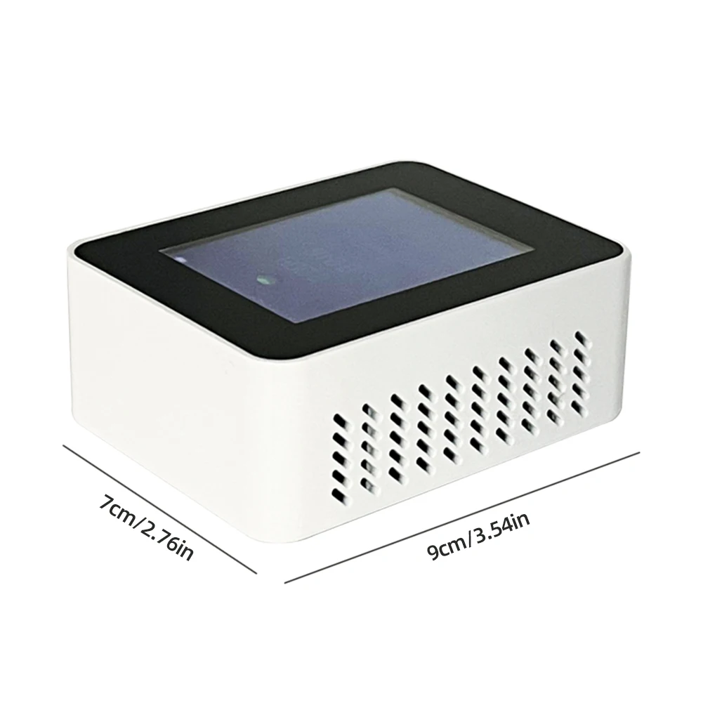 9in 1 Formaldehyde Detector Super Accurate Digital Carbon Dioxide Detector Air Quality Monitor  Home/Office/School/