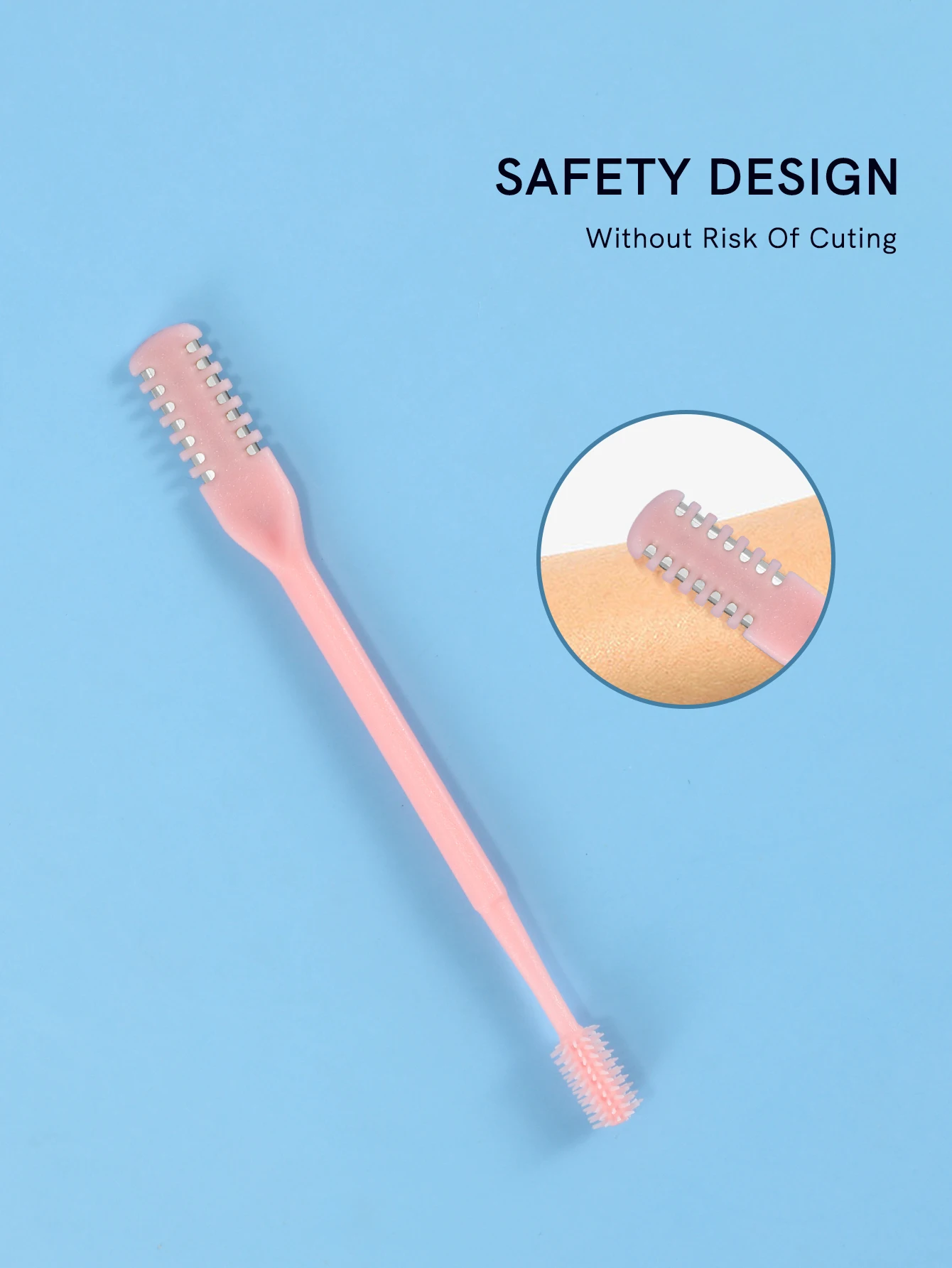1pc Nasal Hair Cutter Manual Nose Hair Trimmer Washable Rotating Nose Trimmer For Women and Men Plucker nose hair trimmer