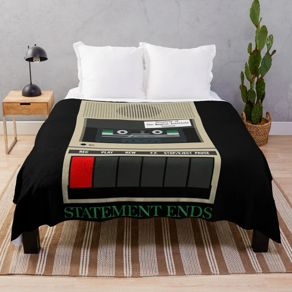 

Statement Ends Throw Blanket Quilt Soft Plaid Hairys Blankets
