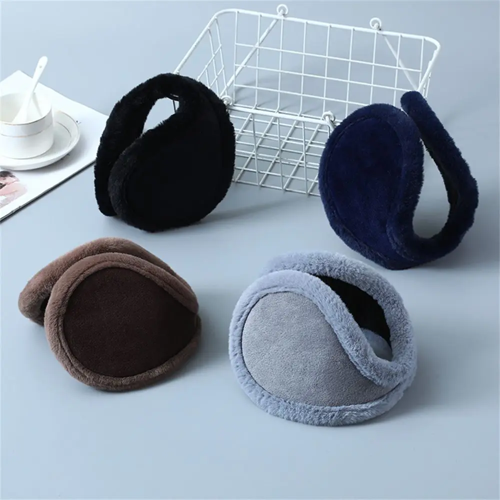 

Unisex Earwarmers Winter Soft Ear Muffs Warmer Earmuffs Thicken Plush