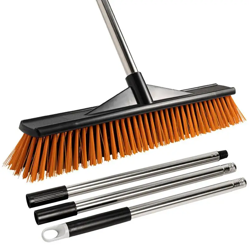 

Hard Small Grout Brush Scrubbing Floor Broom Portable Floor Scrub Brush Grout Brush Outdoor Sweeping Brush For Warehouses