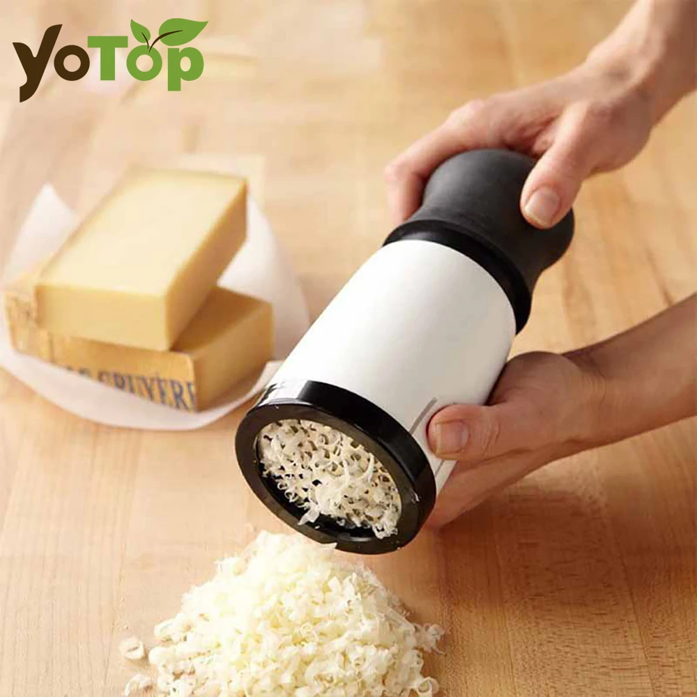 Manual Rotating Cheese Grater Creative Kitchen Cheese Shredder Multi-functional Cheese Grater for Kitchen Accessories