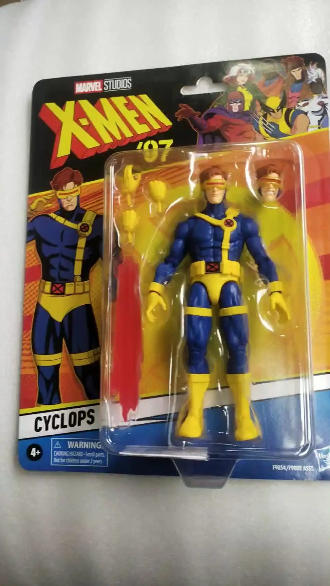 ハスブロ マーベルレジェンドシリーズ サイクロプス、MARVEL STUDIOSの