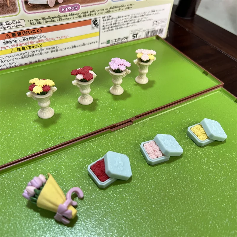 ternurinesternurinesGenuine goods Japanese baby Play House toy doll animal doll mini decoration A26