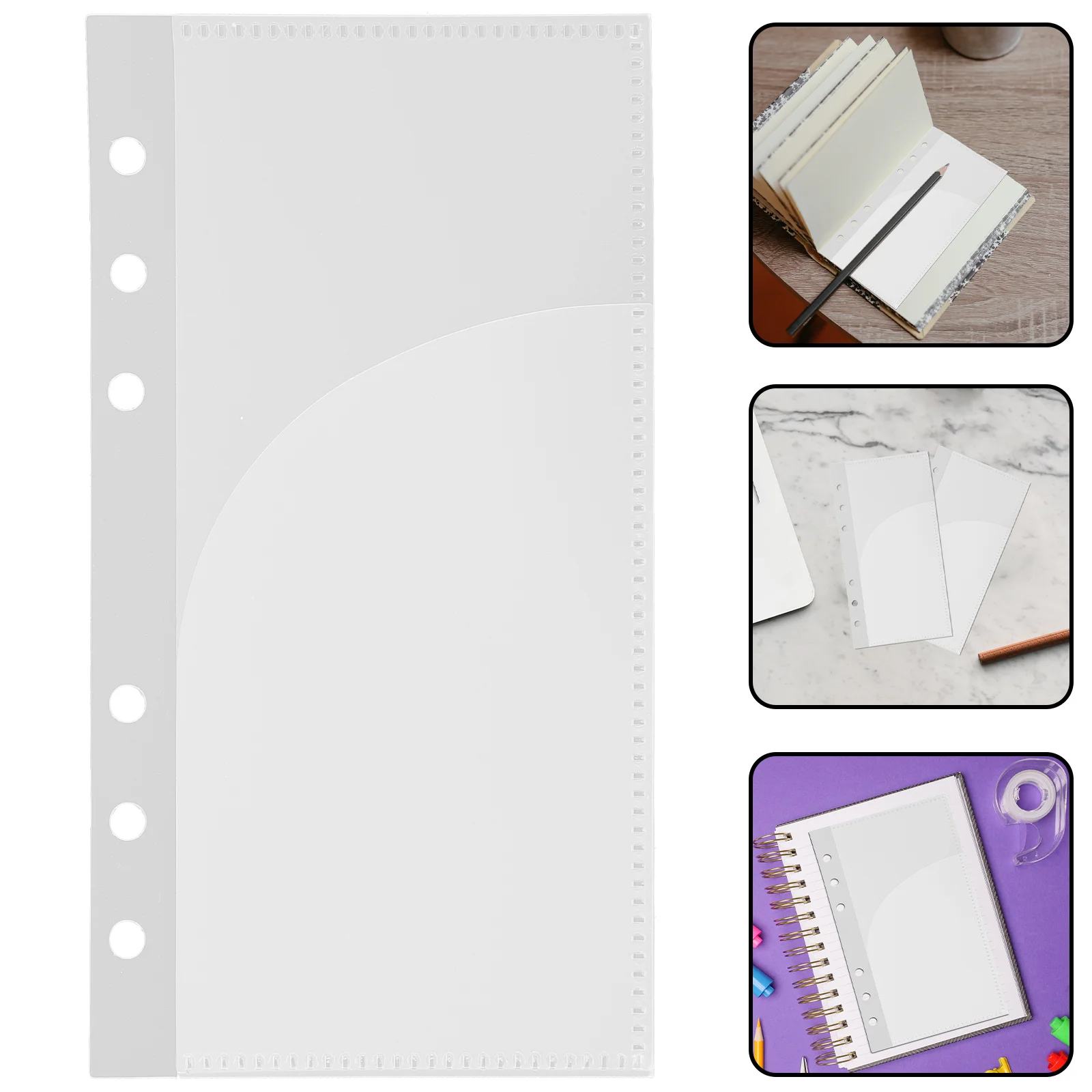 

5 шт., карманы для бумаг