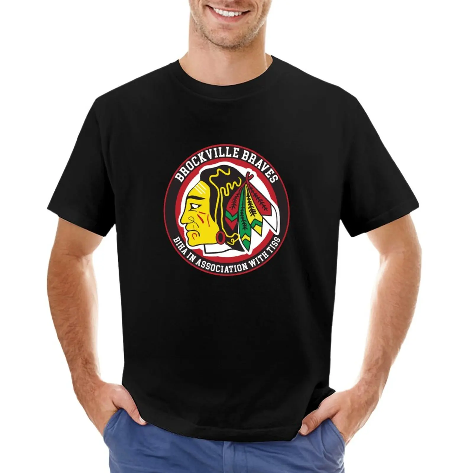 

Brockville Braves T-Shirt cute clothes graphic t shirt cute tops customized t shirts t shirt for men