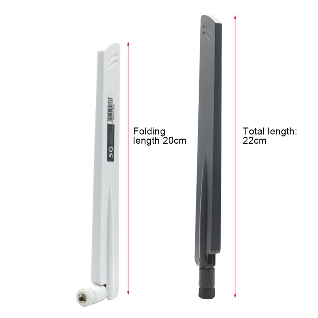 A9oP- 2 Pcs 3G 4G 5G ׳ 600-6000MHz 18DBi ̵ SMA   Ʈũ ī Wifi   ȣ(C)