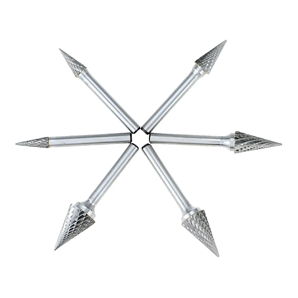 HAUTMEC Lime Rotative Professionnelle En Carbure De Tungstu00e8ne Avec Tige