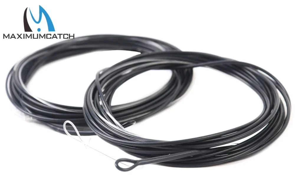 Maximumcatch 2 Stück Poly-Vorfachseil 5-12FT 10-25LB Monokern Schwimmend/Sinkend 3-6ips Fliegenfischen-Vorfachseil Konisch Verjüngt Langlebig – Detail 11