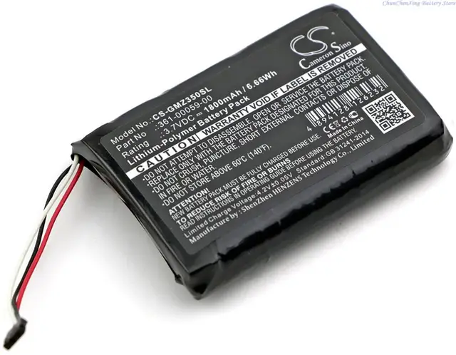 Garmin - 010-12110-03 - Lithium-Ion Battery For Zumo 590LM/595LM For