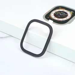 Premium Privacy Screen Protector with Aluminum Frame - 49mm Ultra (Black)