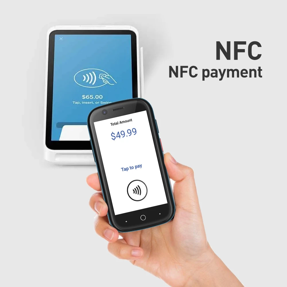 Unihertz Jelly 2 Mini 4G Mobile Phone Android 10 6GB 128GB Cellphone Helio P60 Octa Core Smartphone 16MP Camera Dual SIM 2000mAh