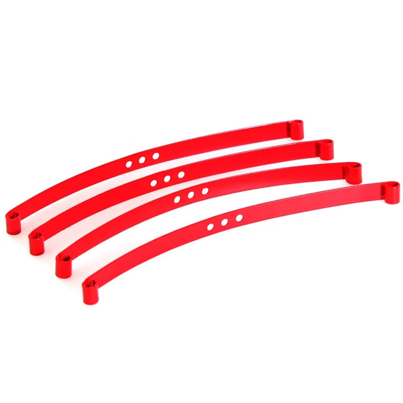 4Pcs Super Soft Steel Front And Rear Axle Shock-Absorber Leaf Spring For RC4WD&middot; TF2&middot; 1/10RC Car Upgrade Parts Accessorie