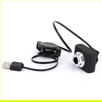 8 Million Pixels Mini Webcam for HD Web Computer Camera with Microphone for Desktop Laptop USB Plug and for Play for Vid - Image 2