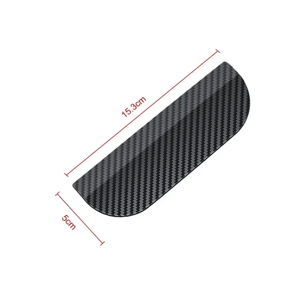 2Pcs Universal Car Rearview Mirror Rain Eyebrow Visor Clip-on Side Snow Sun Visor Rain Cover Car Exterior Accessories rearview mirror rain eyebrow