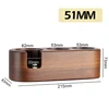 51mm Walnut-Wood