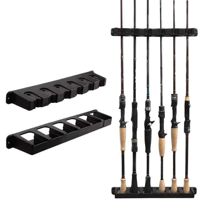 Fishing Rod Holder,EVA Wall Mounted Fishing Rod Rack,Vertical Fishing Pole  Holders,Fishing Rod Storage Rack - AliExpress