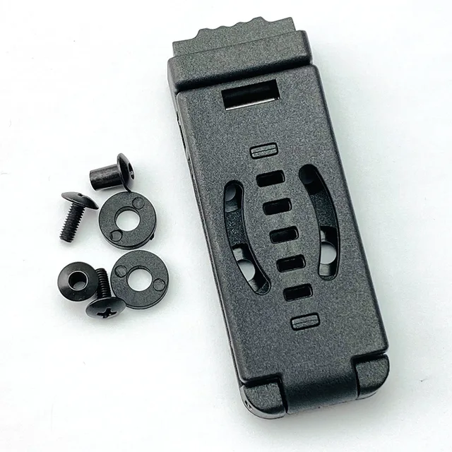 Clip Ceinture Universel Kydex K Acier Inoxydable - Ultimatelip
