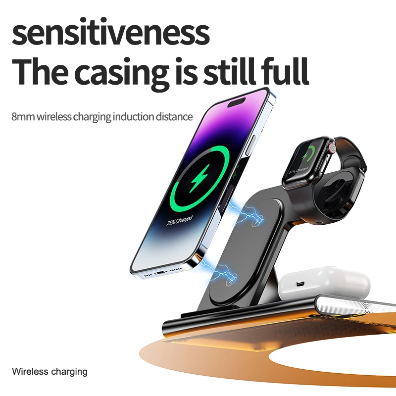 Foldable Charging Station Android/iOS 3