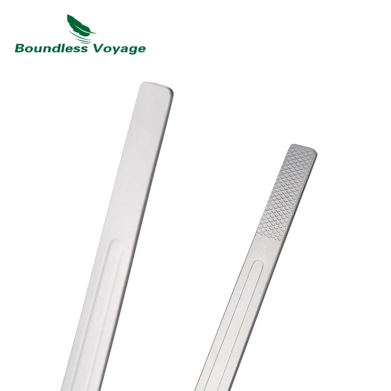 Titanium Barbecue Tongs Tea Tweezer