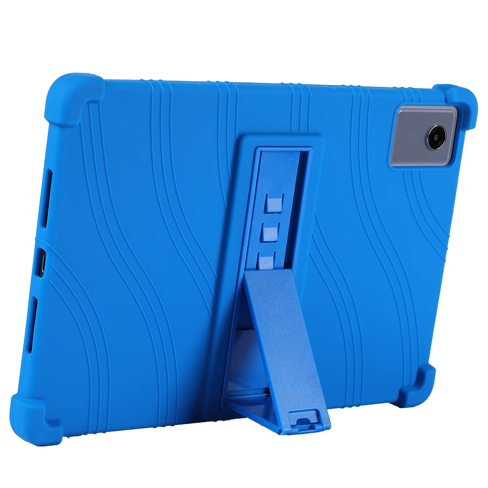 Enhanced Tablet Case with Adjustable Stand for 12.1-inch Devices, Kids' Soft Protective Cover