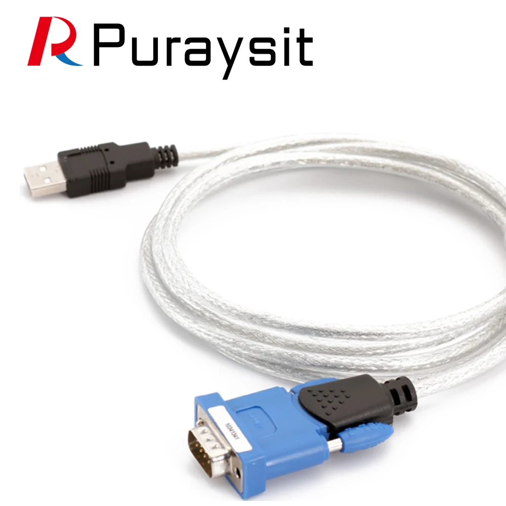 usb para rs232 cabo serial macho db9 01