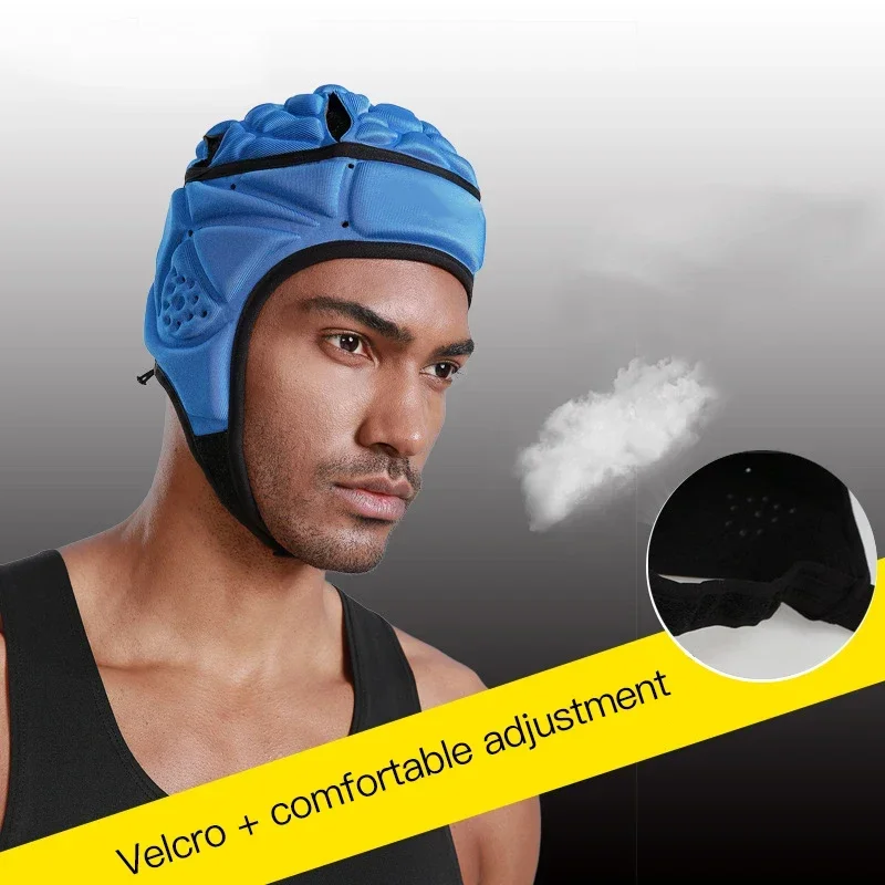 Rugby Headgear Protector ，Rugby Helmet, Rugby Headguard  Soft Protective Helmet Reduce Impact
