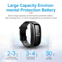 8-256GB Video Mini Camera Watch Audio Voice Recorder Bracelet USB Flash Driver Dictaphone Noise Reduce Sound Recording Wristband - Image 5