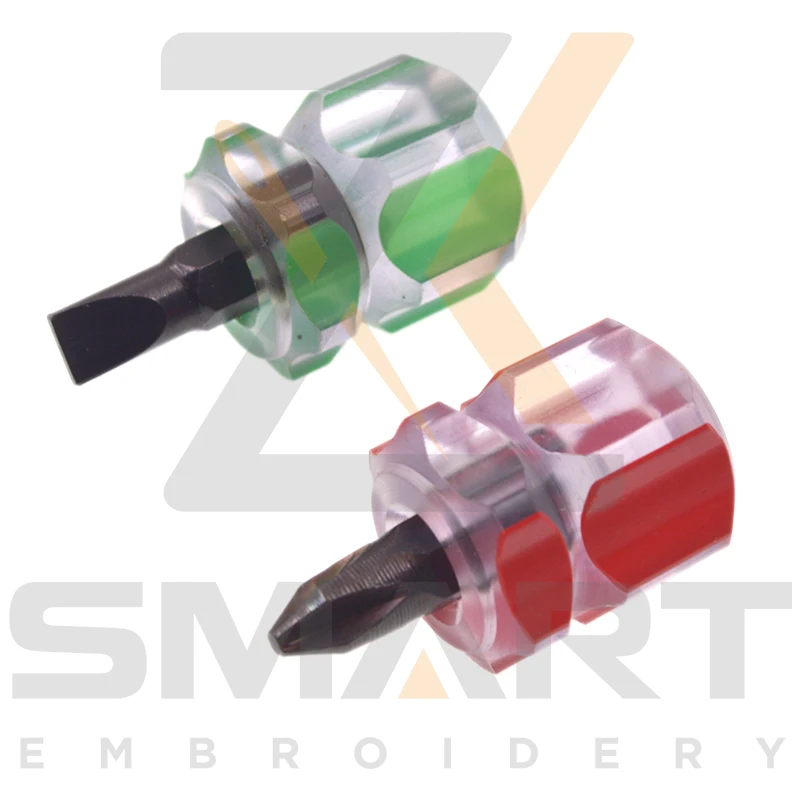 

Mini Screw Driver For Embroidery Machine Maintenance G0506-GN G0506-R