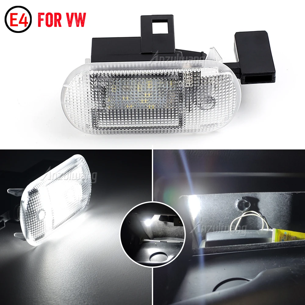 

LED Car Glove Box Light Storage Compartment Light for VW Golf Mk4 Bora Touran Toua-reg Caddy For Skoda Fabia Octavia Superb