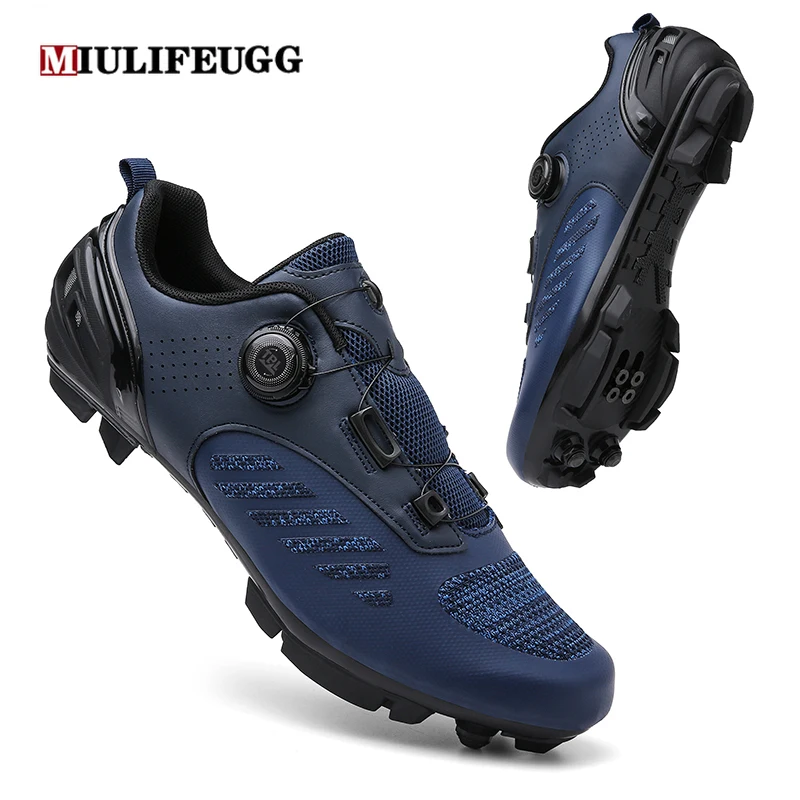 Cycling shoes Cycling Sneaker MTB Men Route Cleat Road Dirt Bike Speed Flat Shoes Racing Women Bicycle Mountain Spd Biking Footwear Sports