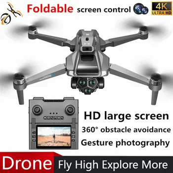 🚁 IslandTrendz M66 Sky-Falcon: 8K GPS Professional Folding Drone