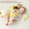 60cm Baby Patter For Sleep Baby Startle Prevention Sleep Aid Companion Automatic Palm Patting Sleeping Pillow Soothing Toys 2