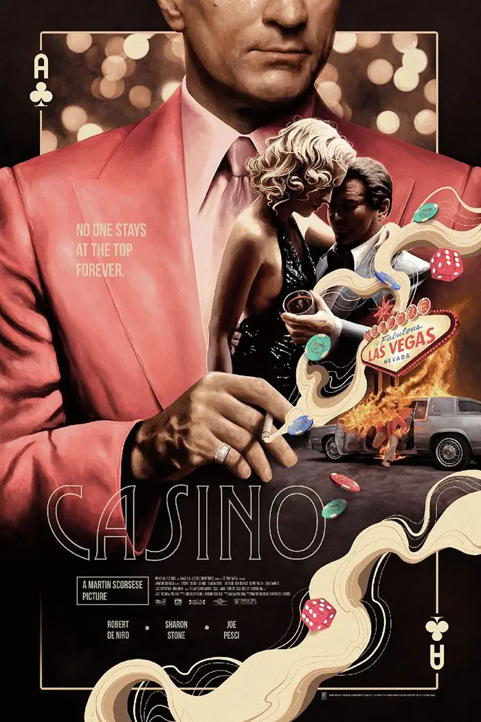 

Casino CLASSIC - MOVIE Art Picture Print Silk Poster Home Wall Decor