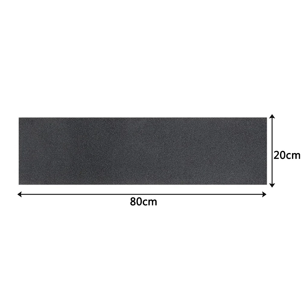 Skateboard Sandpaper 1PC Self-Adhesive Waterproof Wear-Resistant Decks Stickers for Longboard Skateboard