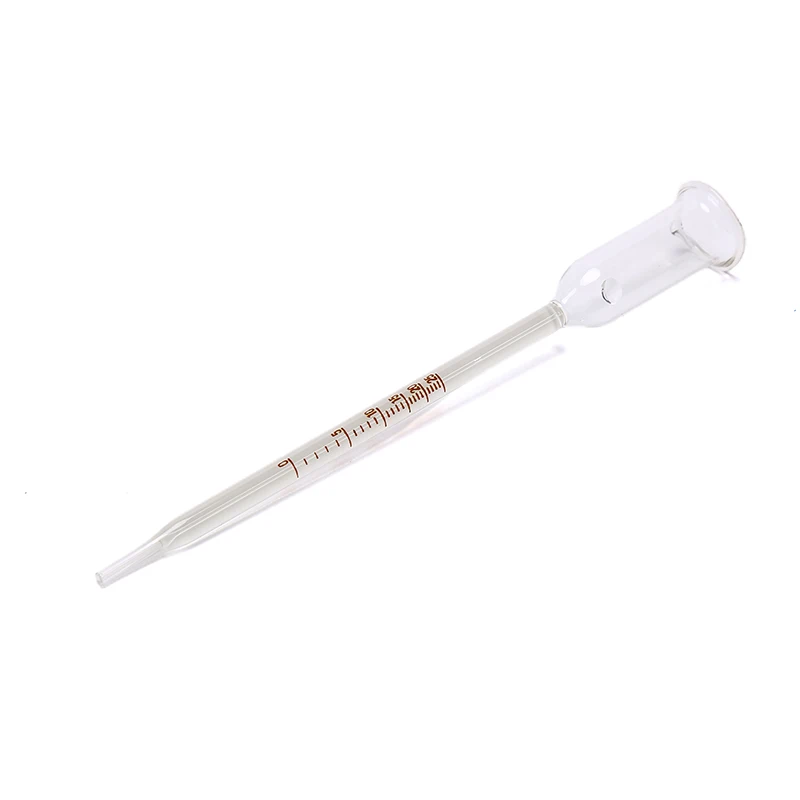 Transparent Wine Alcohol Meter Fruit Wine Rice Concentration Meter Alcohol 0-25 Degree Glass Vinometer