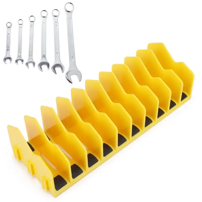Plier Organizer Space-Saving Plier Storage Holder Tools Set For Cutters Hammers Hand Garage And Workshop