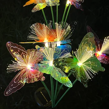 1PC Fiber Optic 6 Head Butterfly 1
