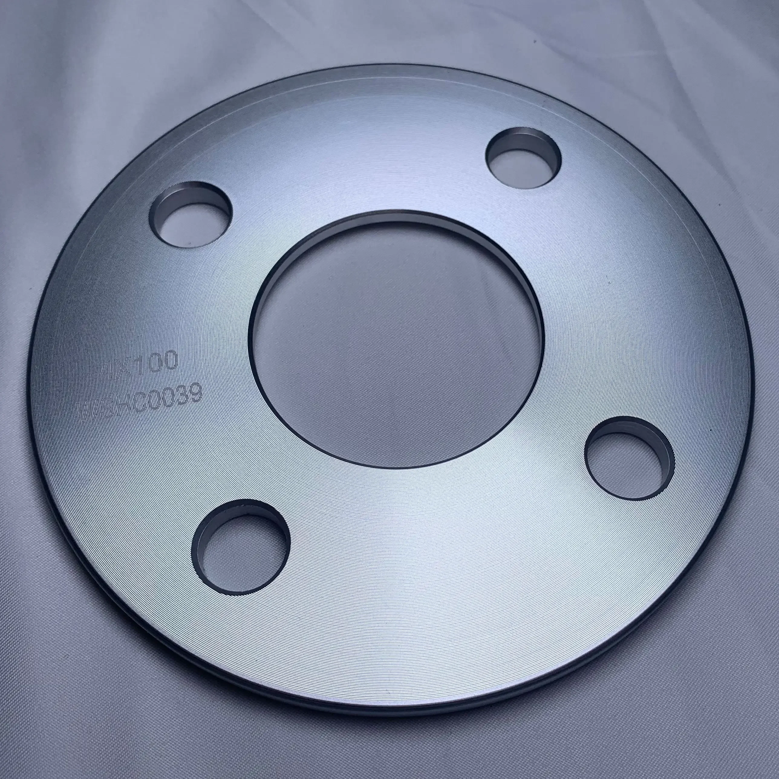 2pcs 5mm Wheel Spacers Adapters PCD 4x100 Center Bore 54.1mm