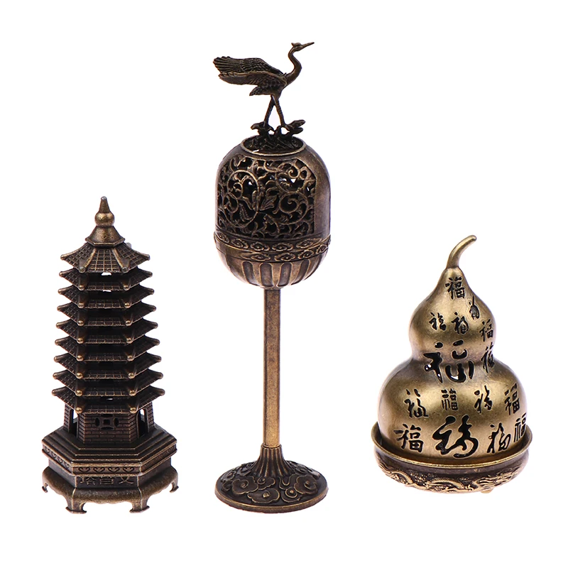 Brass Incense Burner,Metal Aromatherapy Holder,Unscented,Ideal For Yoga Meditation,Bedroom Ambiance,Home Decor