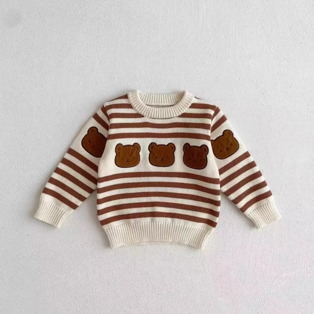 beige sweater