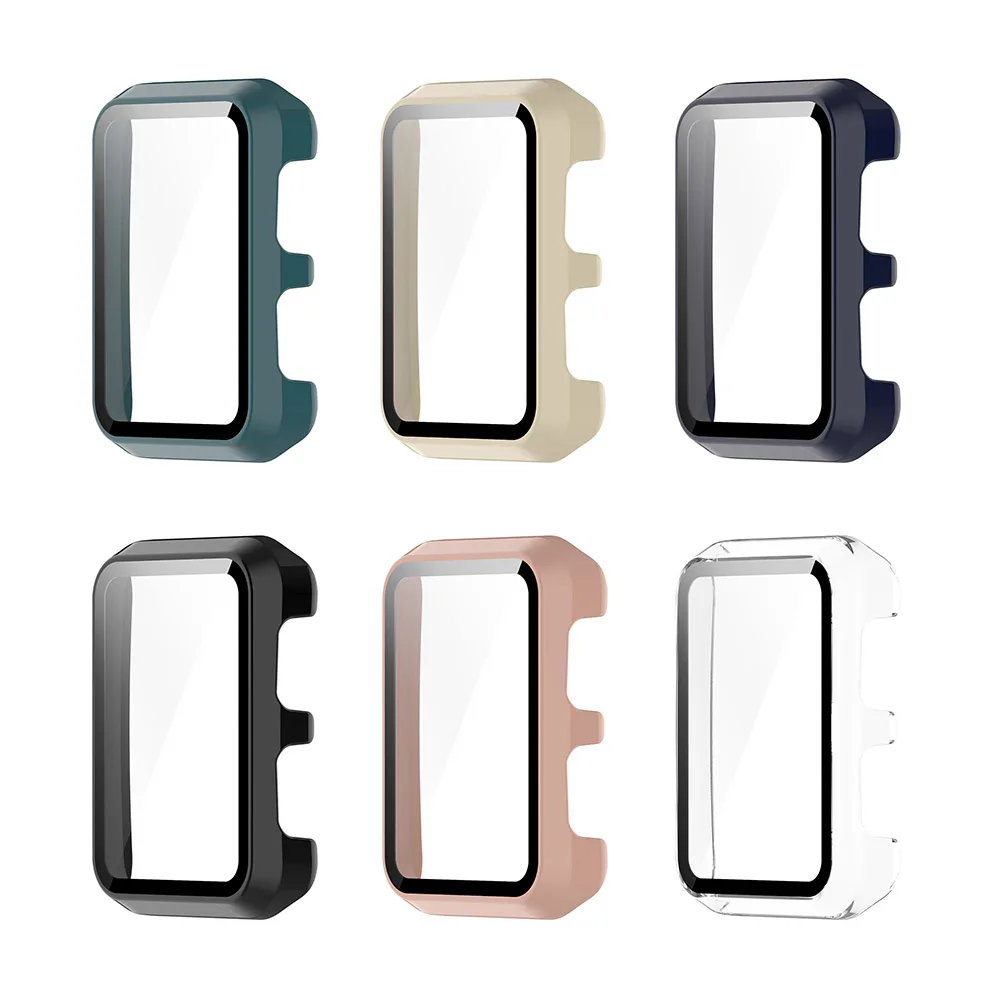 Tempered Glass Watch Screen Protector Case Protective Film Huawei