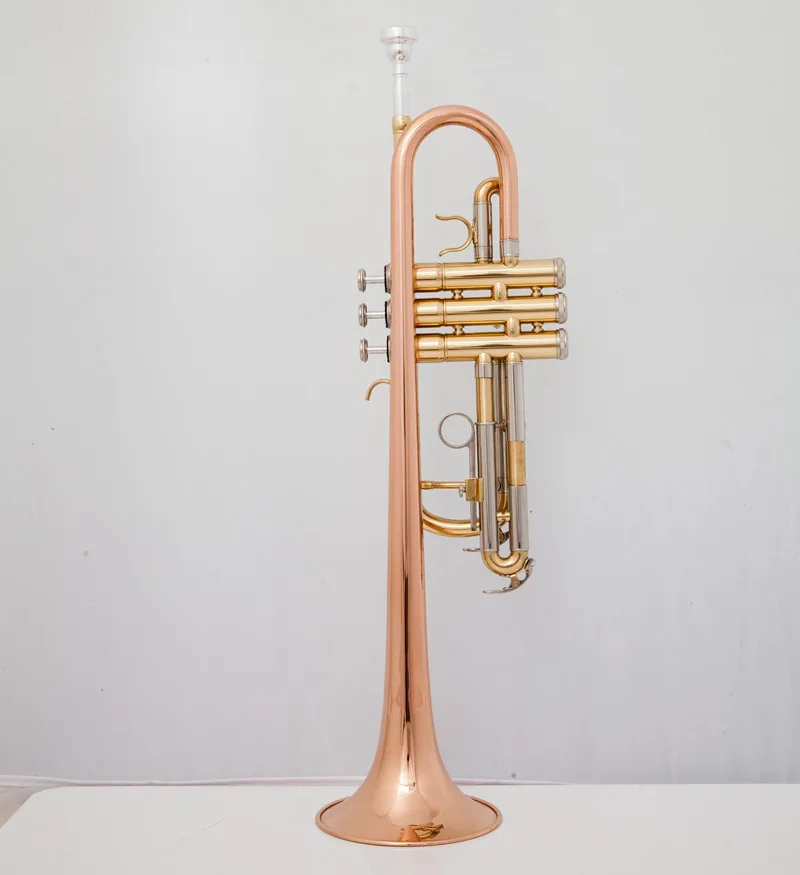 Phosphorus Copper C ToneTrumpet Small Brass Musical Instrument Professional High Grade.