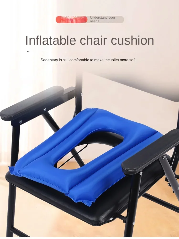 Cuscino Gonfiabile Portatile Per Sedile - Leggero, Impermeabile Per Campeggio E Viaggi