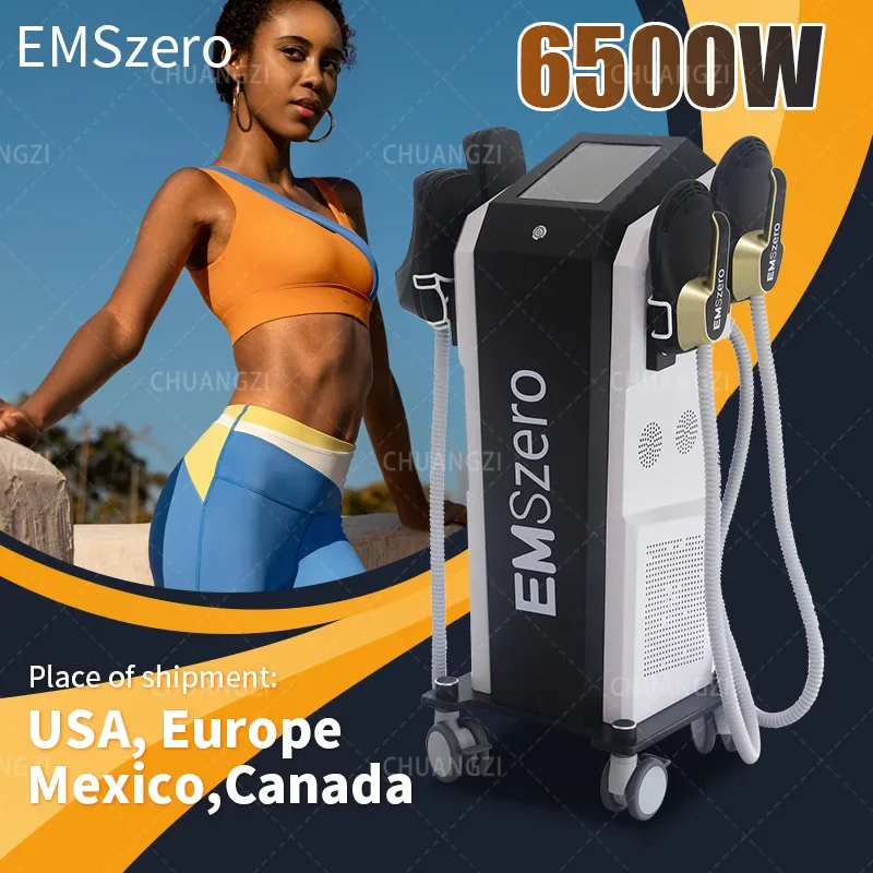 

EMSzero Body Contouring Machine EMS Neo RF Slimming Sculpting Muscle Electromagnetic 6500W for Sale