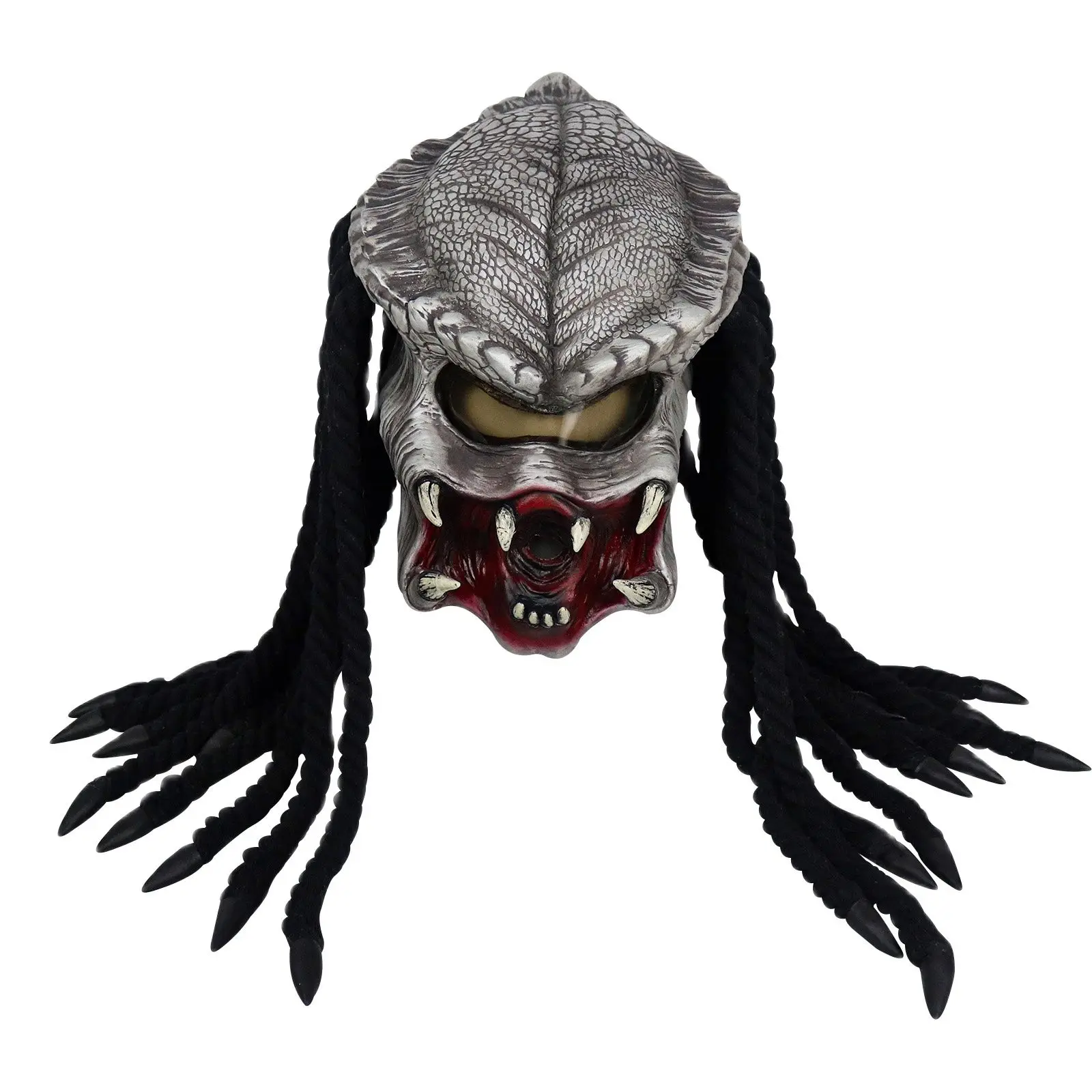 

Movie Alien vs. Predator Mask Horrific Monster Masks Halloween Cosplay Props Average Size for Adults