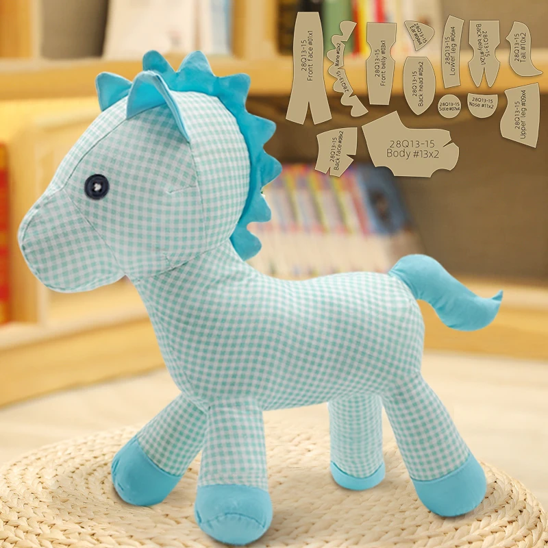 Horse Shape Template Set 2